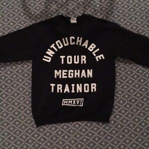 Meghan Trainor Intouchable sweatshirt
